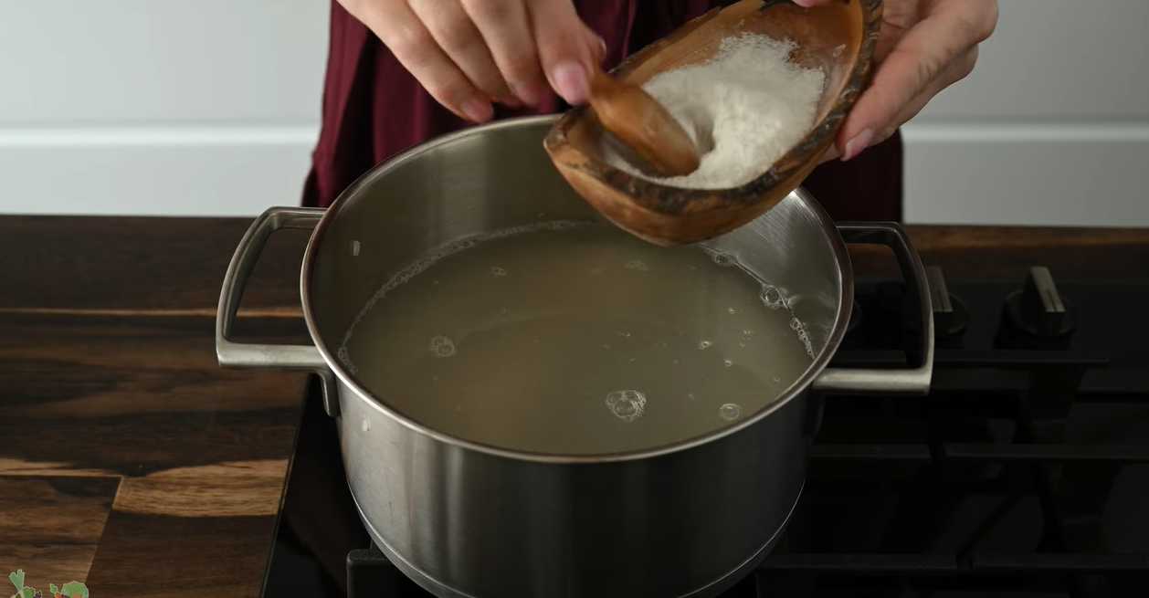 Curry végétalien, étape 2