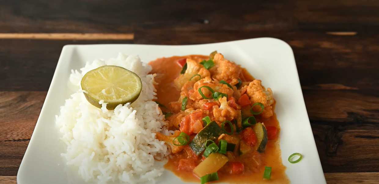 Curry végétalien - Étape 14