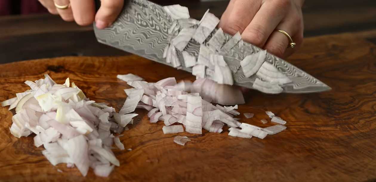 Curry végétalien, étape 3