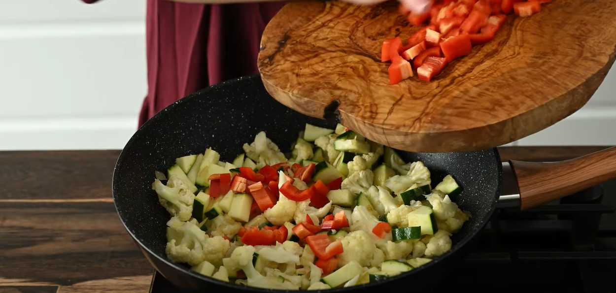 Curry végétalien - Étape 9