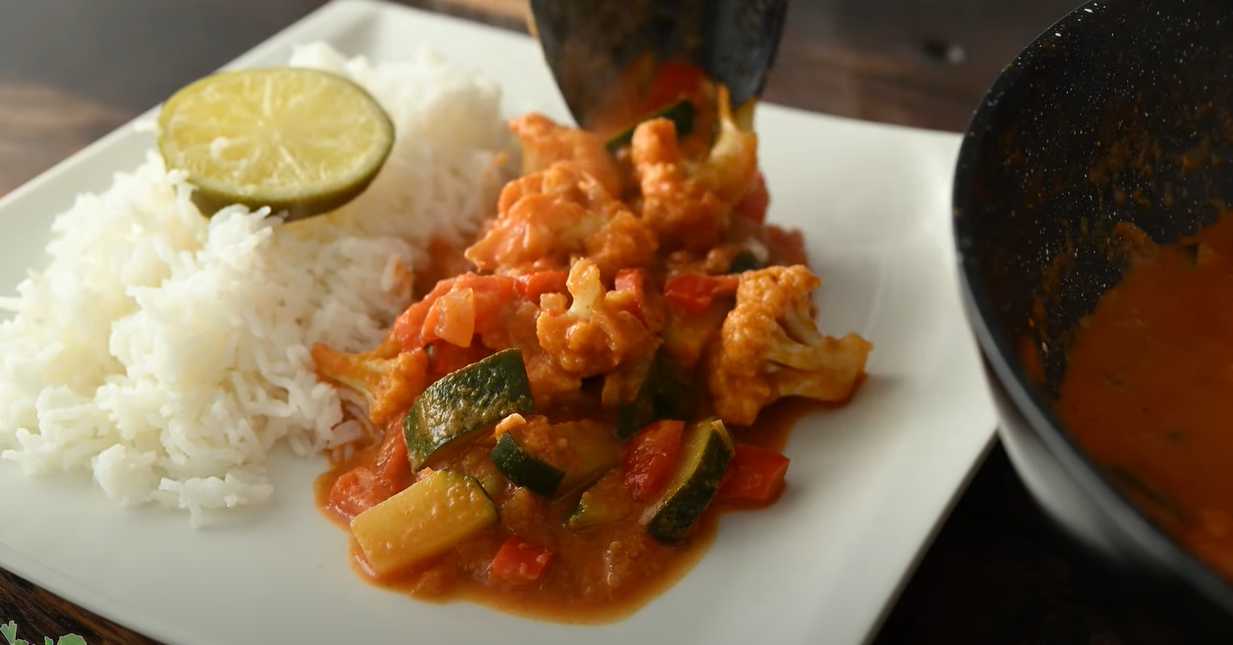 Curry végétalien - Étape 13