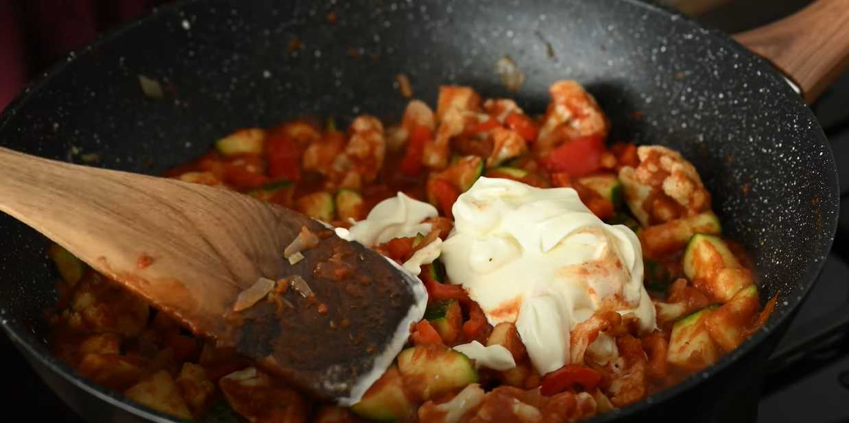 Curry végétalien - Étape 11