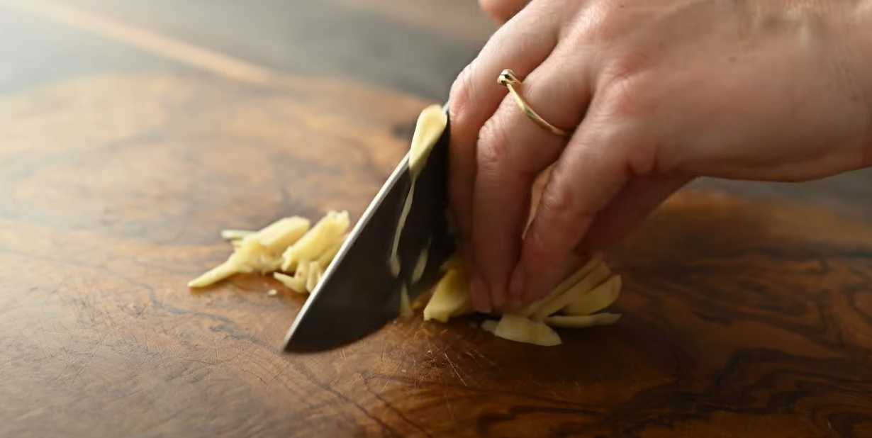 Curry végétalien, étape 5