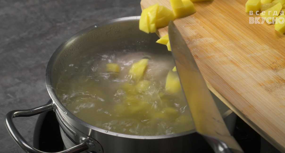 Soupe paysanne « Zatirukha » - Étape 5