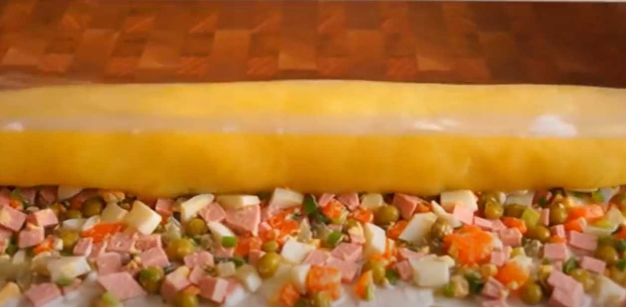 Rouleaux Olivier - Étape 8