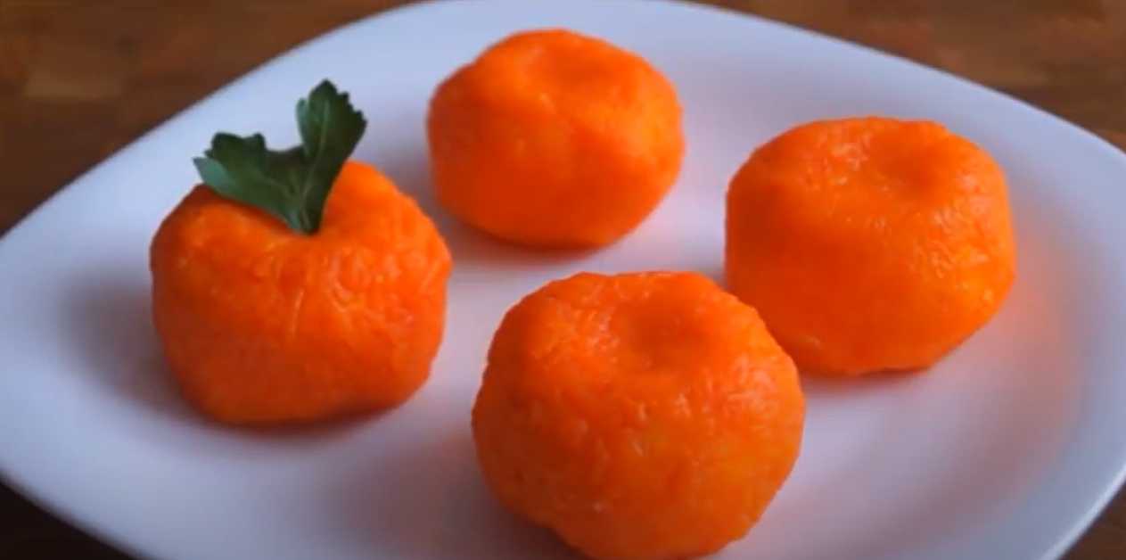 Amuse-bouche à la mandarine - Étape 6