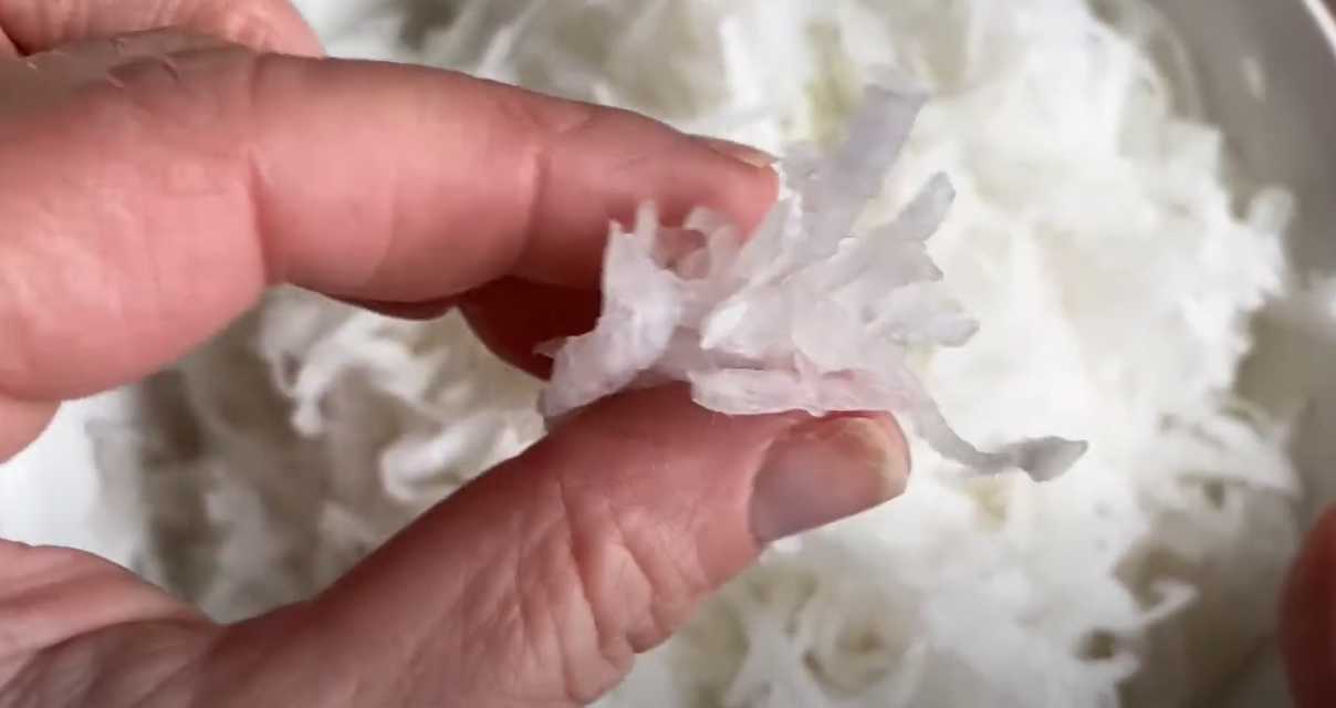 Tartes aux radis - Étape 3