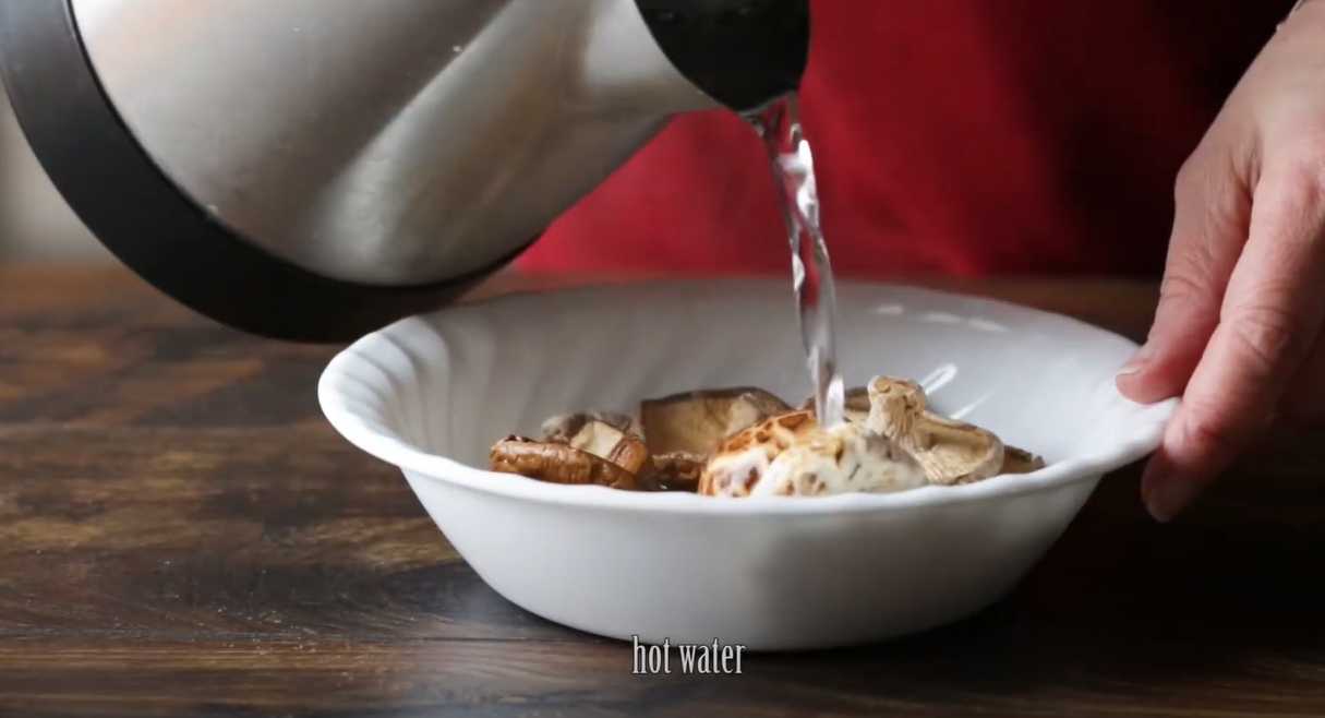 Tartes aux radis - Étape 1