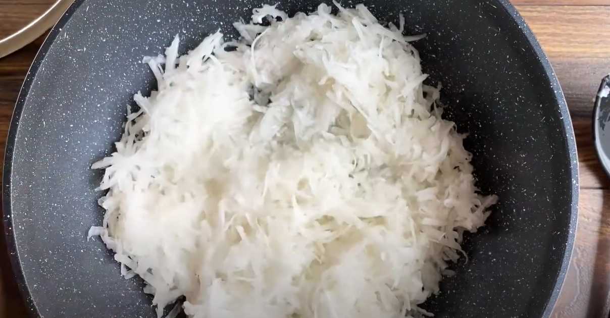 Tartes aux radis - Étape 4