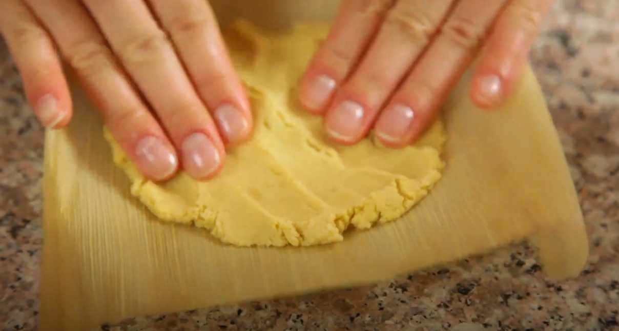 Tamales traditionnels - Étape 9