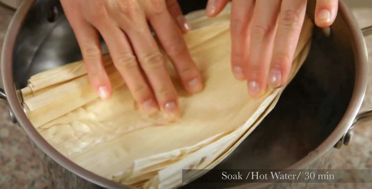 Tamales traditionnels - Étape 3