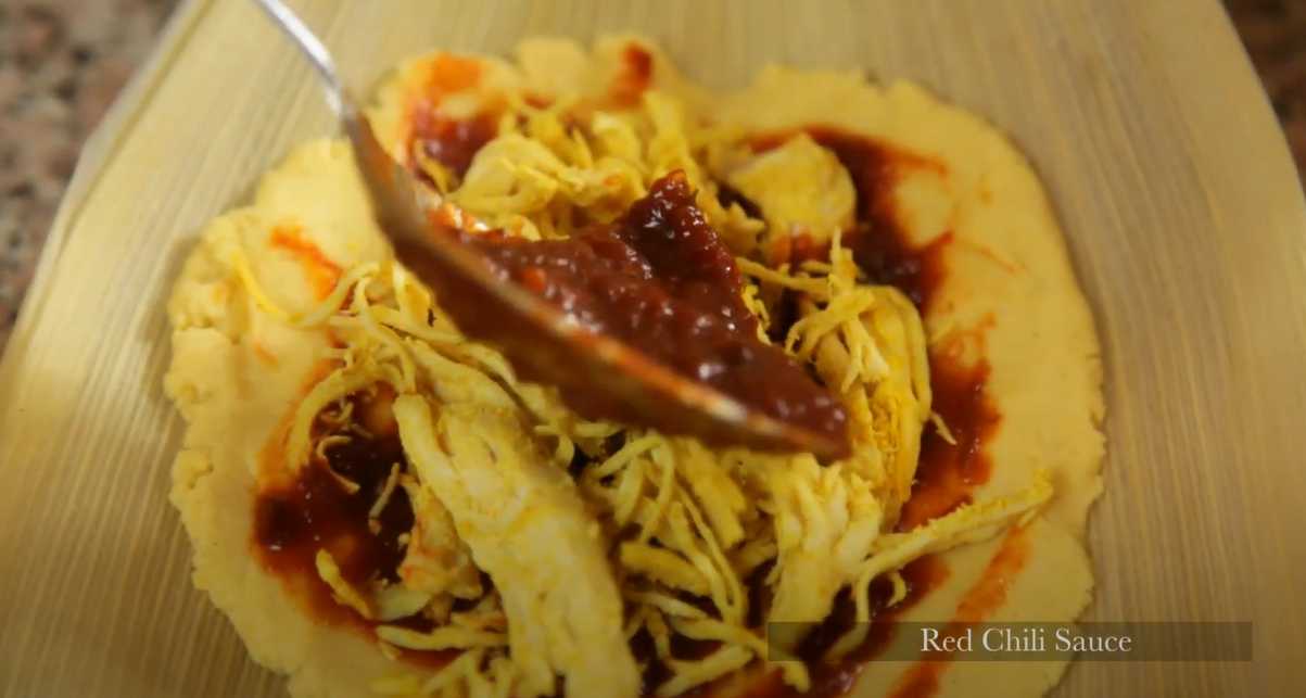 Tamales traditionnels - Étape 12