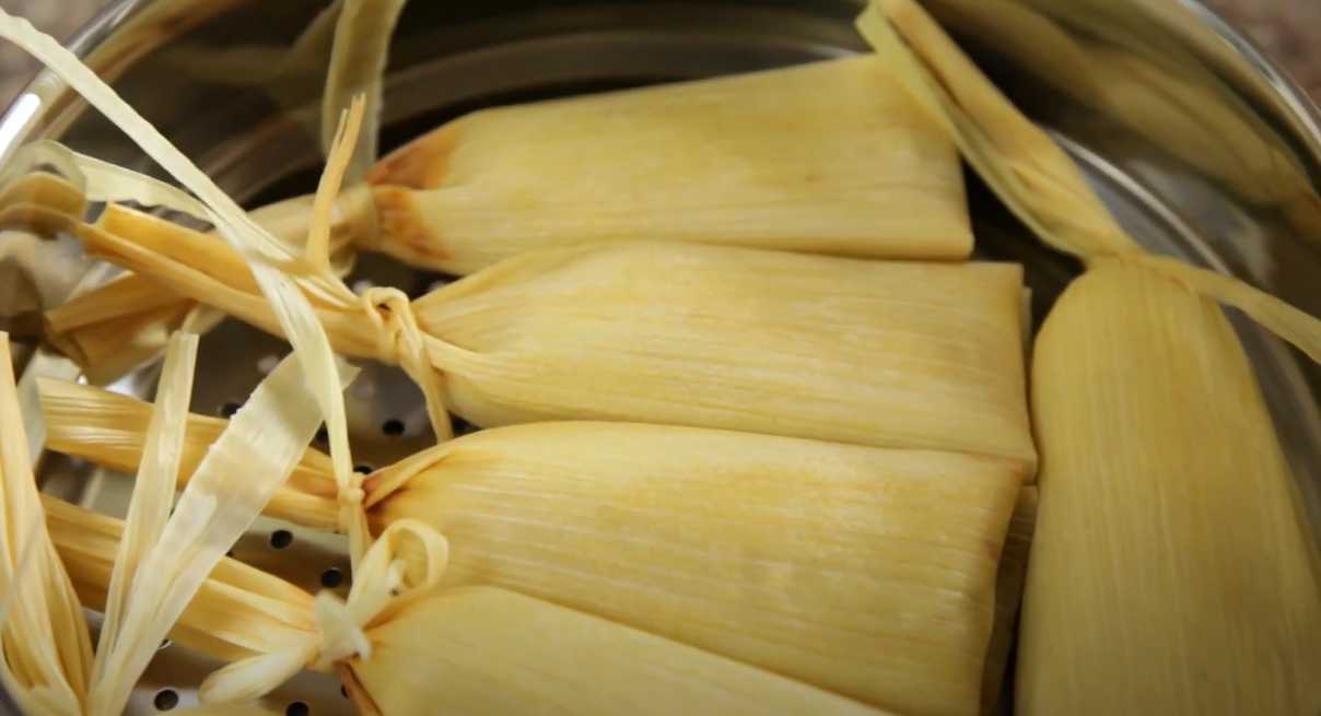Tamales traditionnels - Étape 13