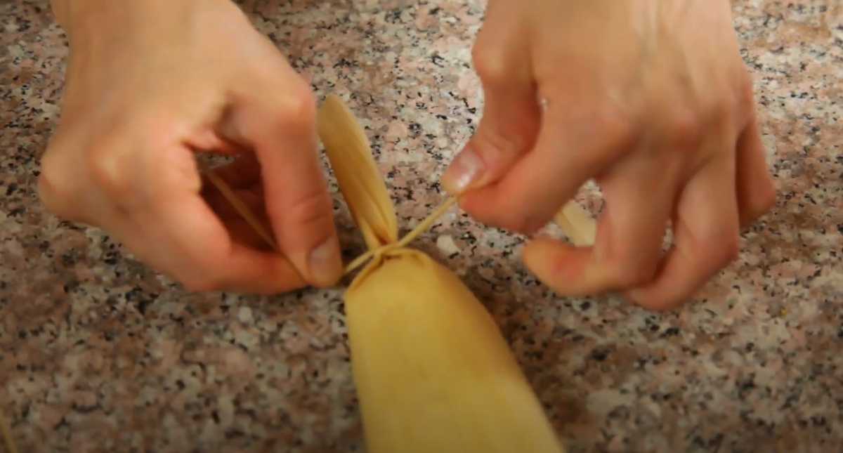 Tamales traditionnels - Étape 11