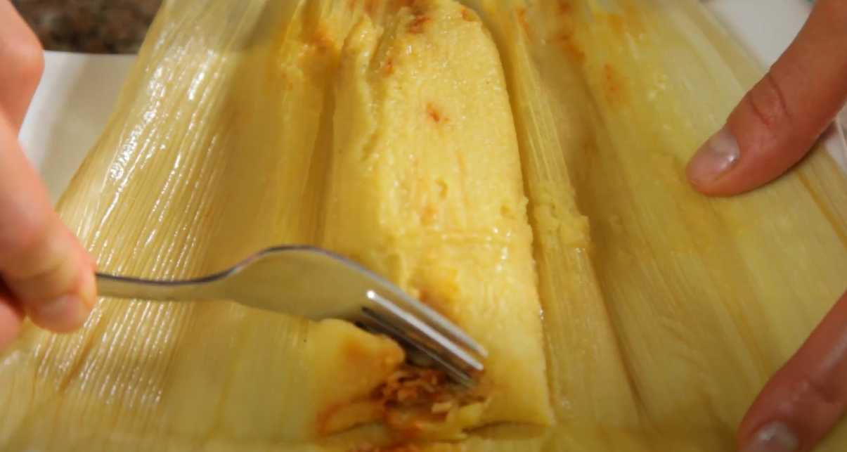 Tamales traditionnels - Étape 14