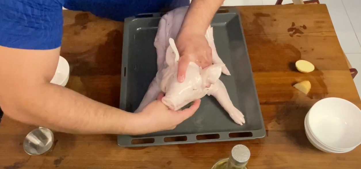 Cochon de lait rôti - Étape 7