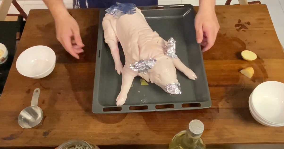 Cochon de lait rôti - Étape 8