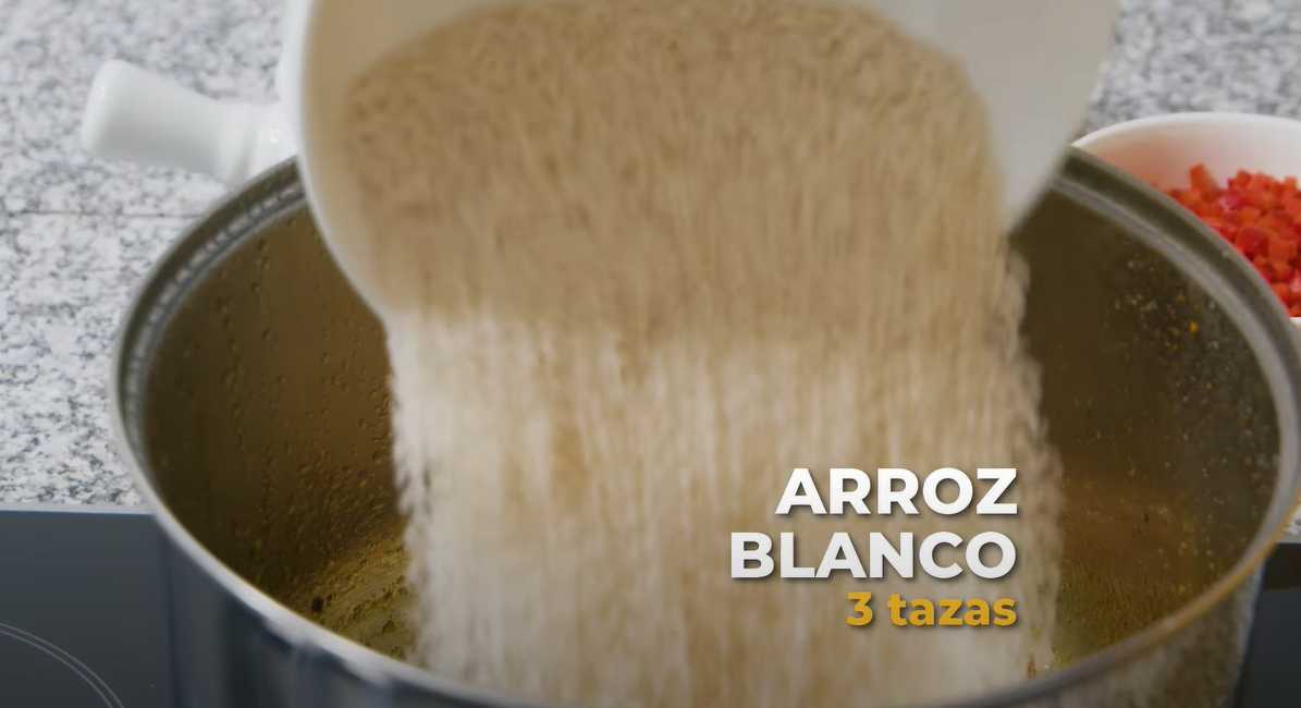 Rice a la jardinero - Étape 2