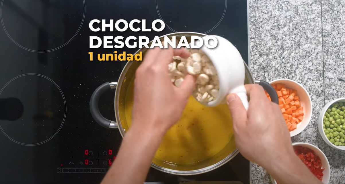 Riz à la jardinière - Étape 4