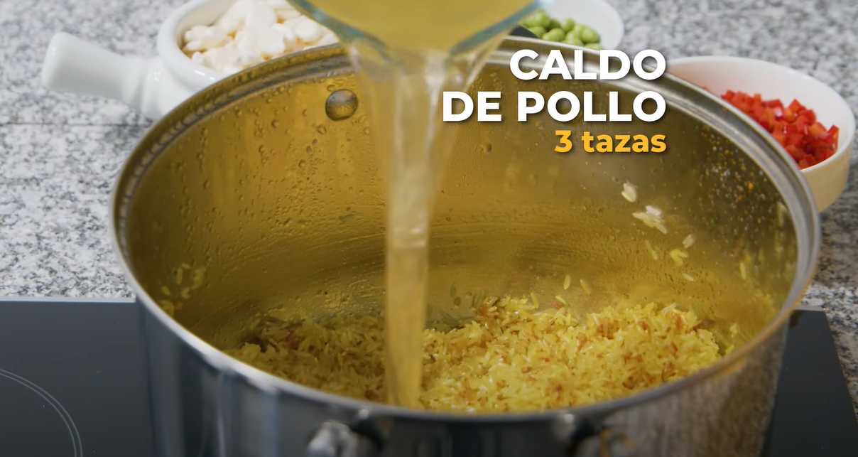 Rice a la jardinero - Étape 3