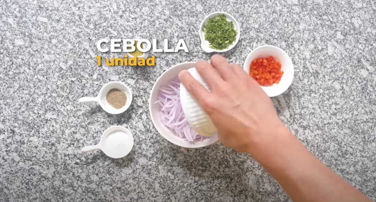 Rice a la jardinero - Étape 11