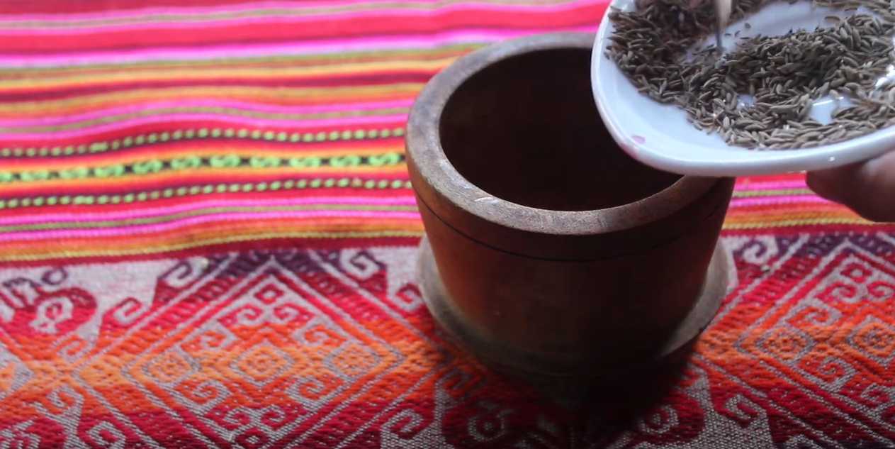 Soupe Picana bolivienne - Étape 12