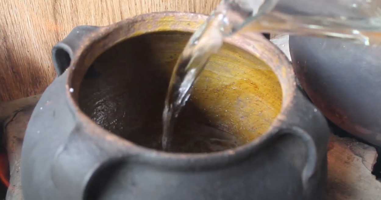 Soupe bolivienne Picana - Étape 4