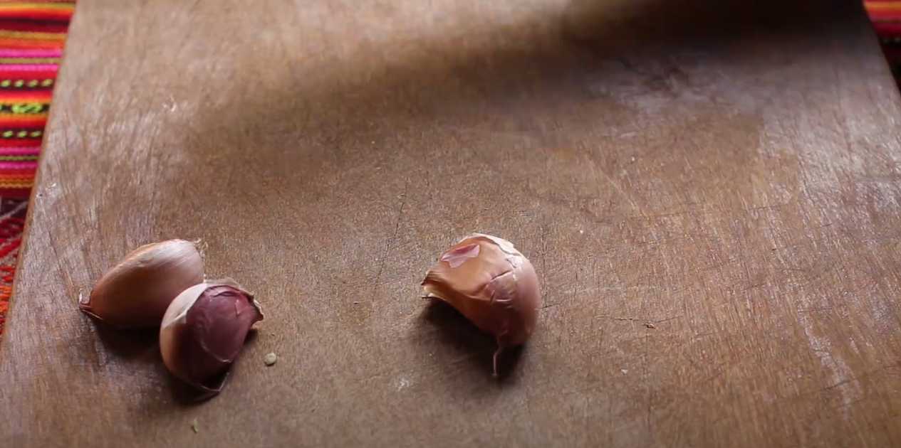 Soupe bolivienne Picana - Étape 3