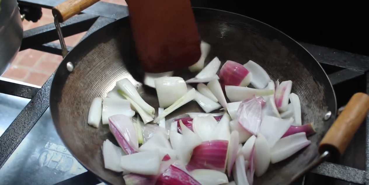 Soupe bolivienne Picana - Étape 6