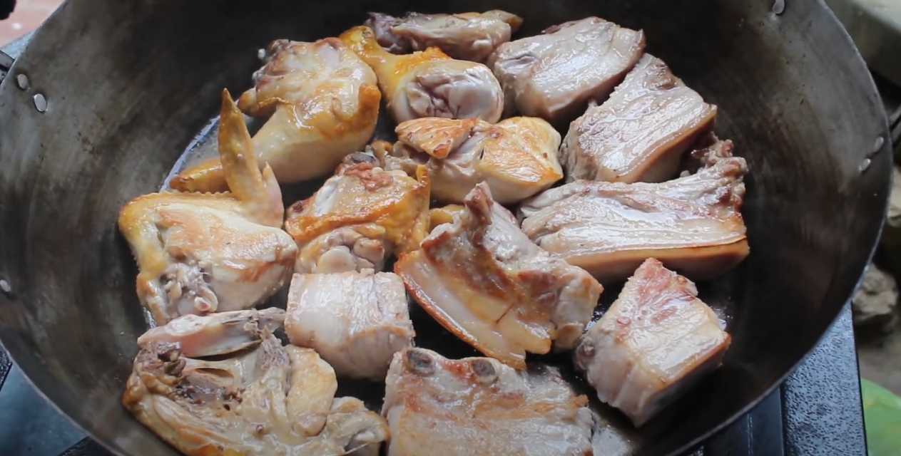 Soupe Picana bolivienne - Étape 11