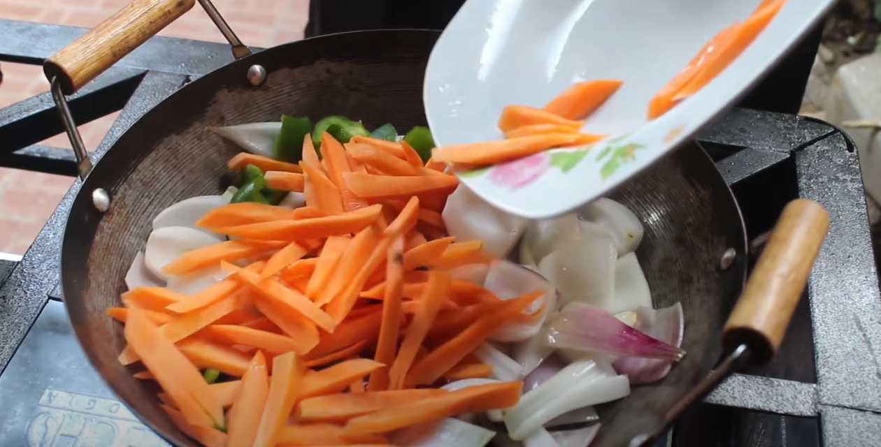 Soupe bolivienne Picana - Étape 7