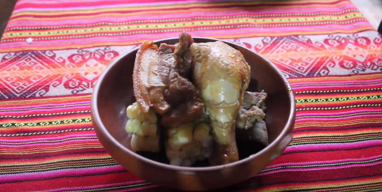 Soupe Picana bolivienne - Étape 14