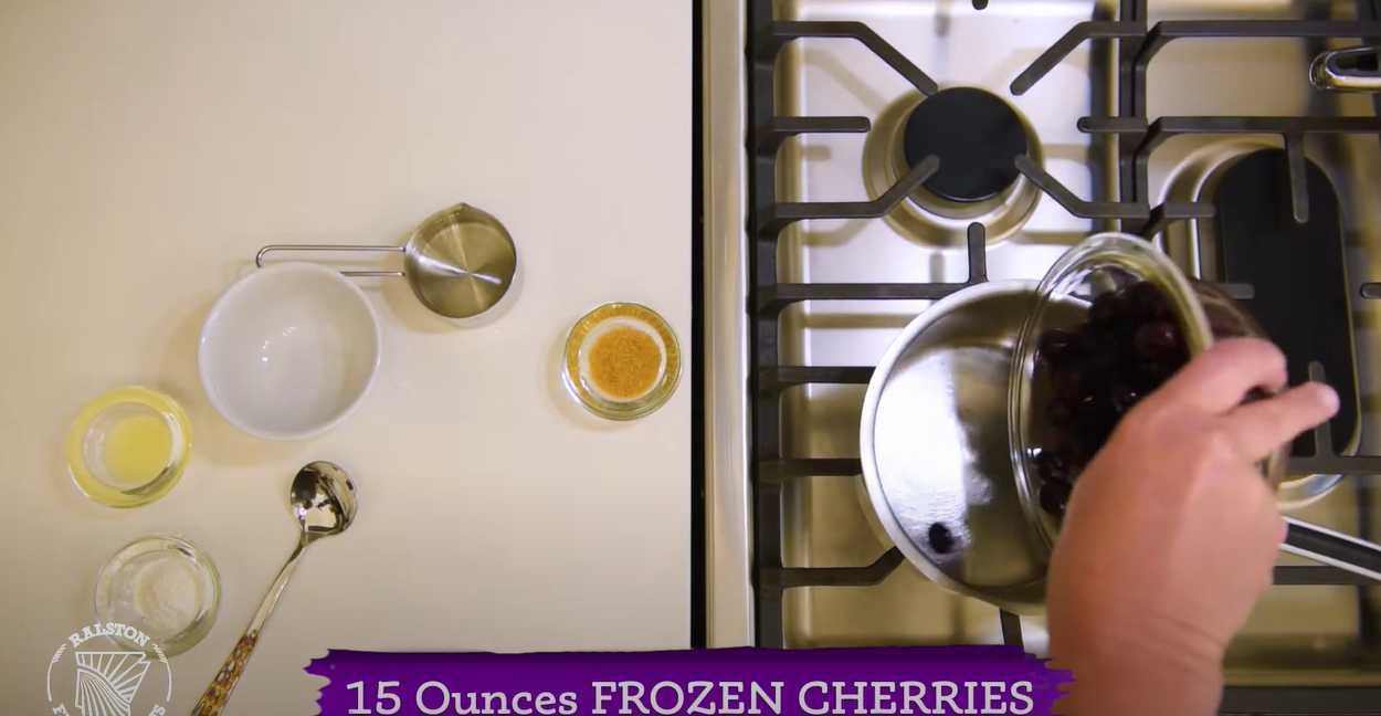 Riz au lait riz à l'amande-Étape 2