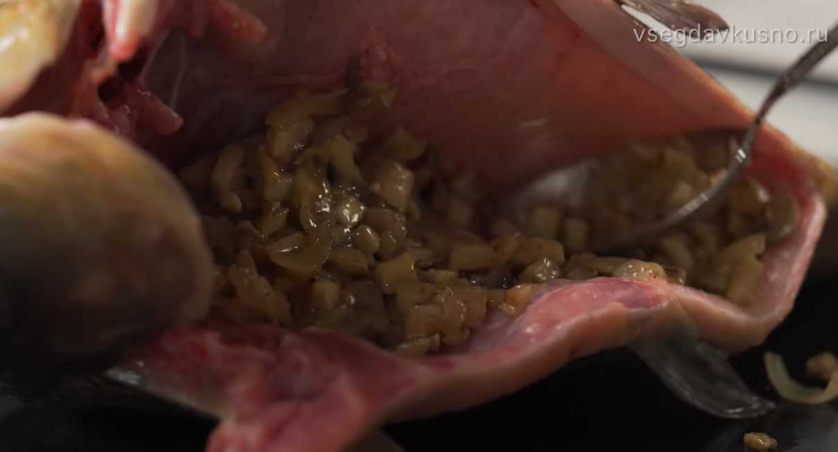 Carpe frite - Étape 6