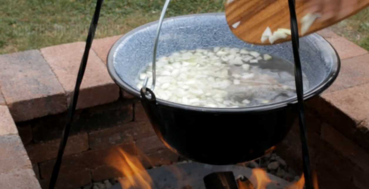 Soupe Halasle - Étape 6