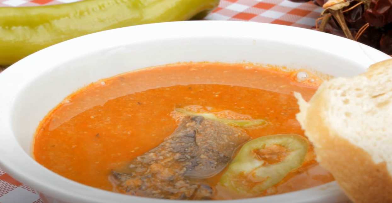 Soupe Halasle - Étape 14