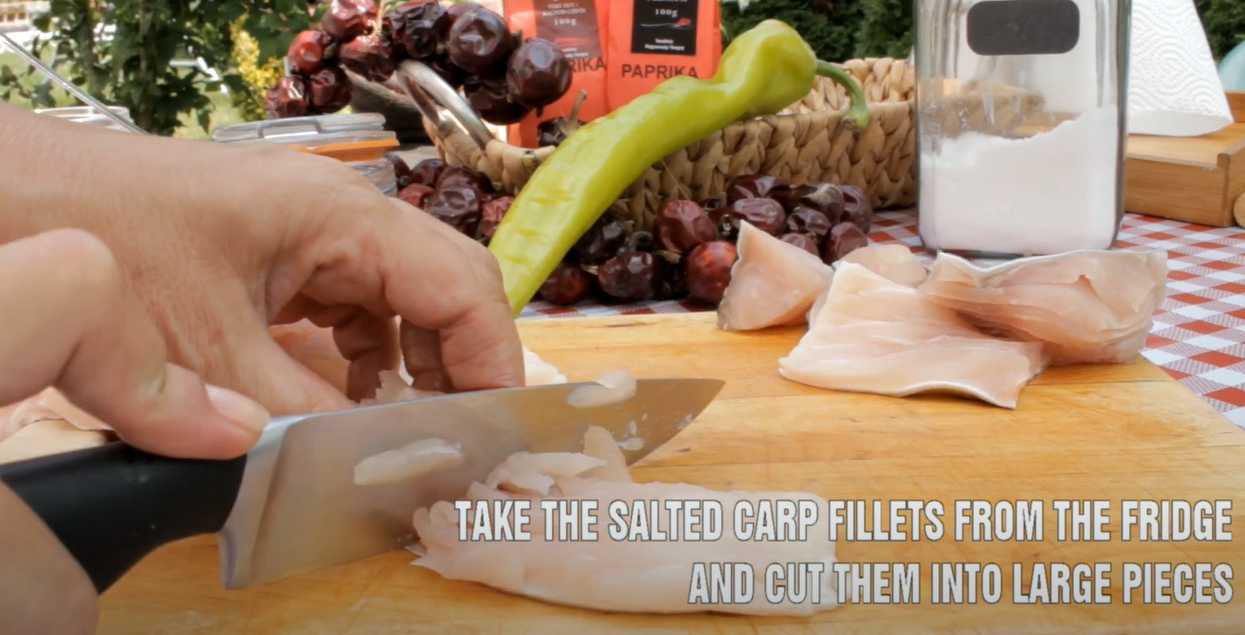 Soupe Halasle - Étape 12