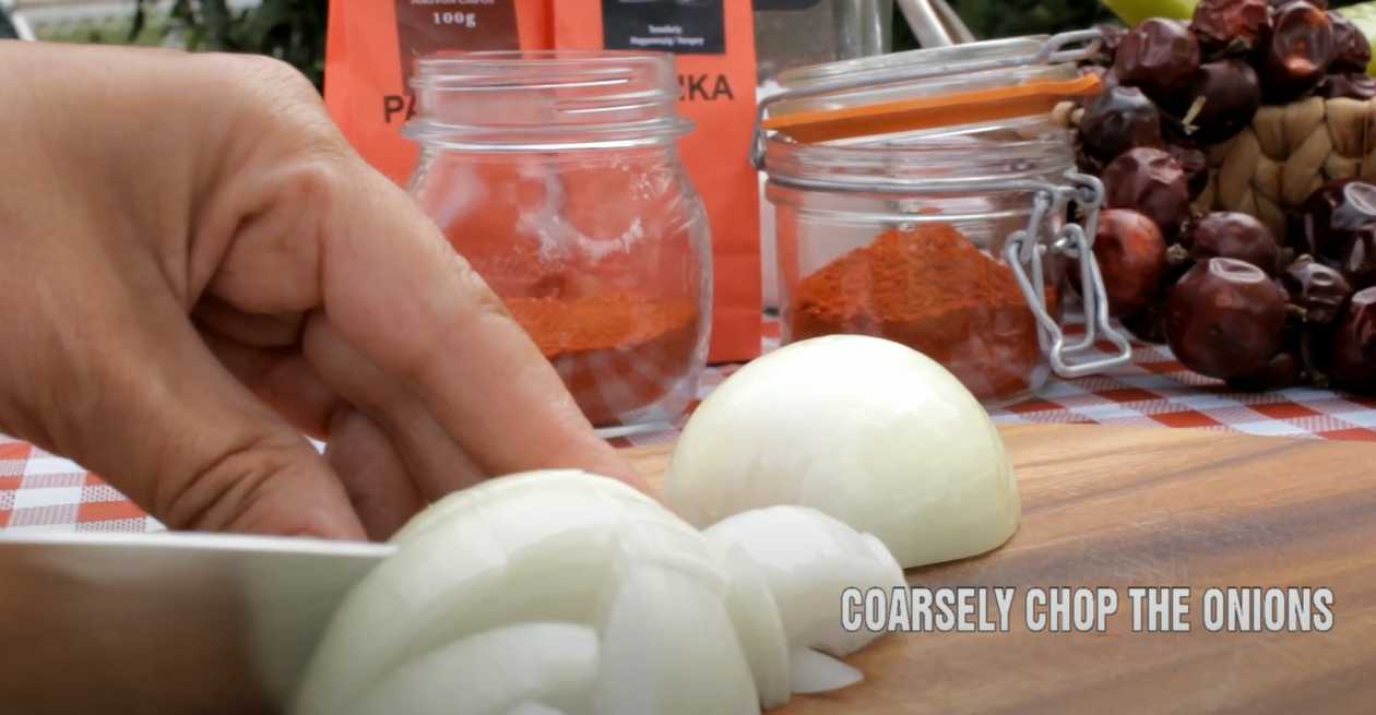 Soupe Halasle - Étape 3