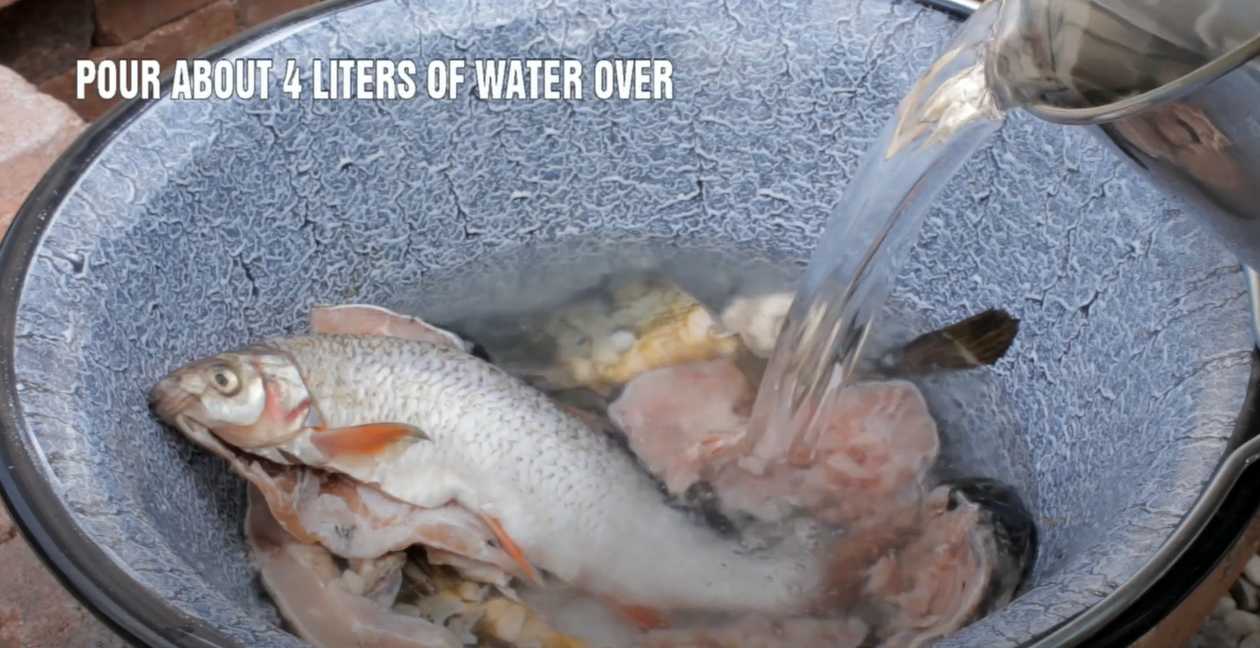 Soupe Halasle - Étape 5