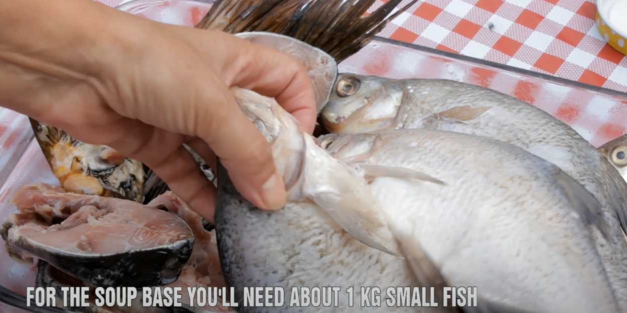 Soupe Halasle - Étape 1