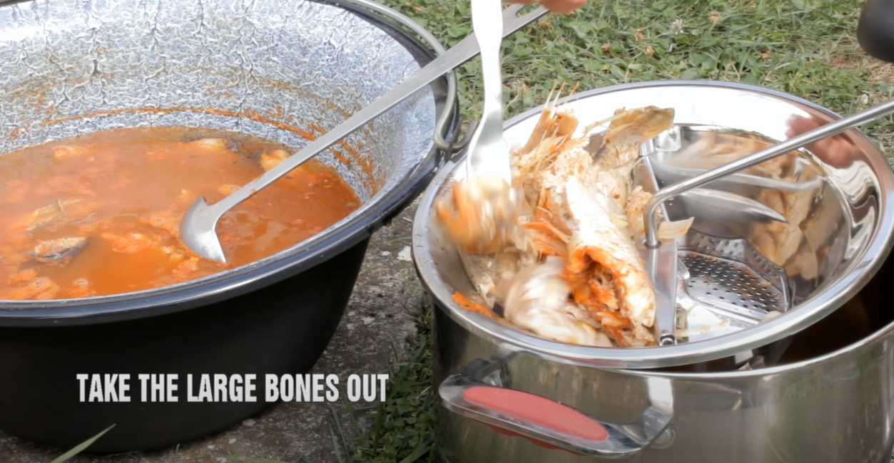 Soupe Halasle - Étape 9