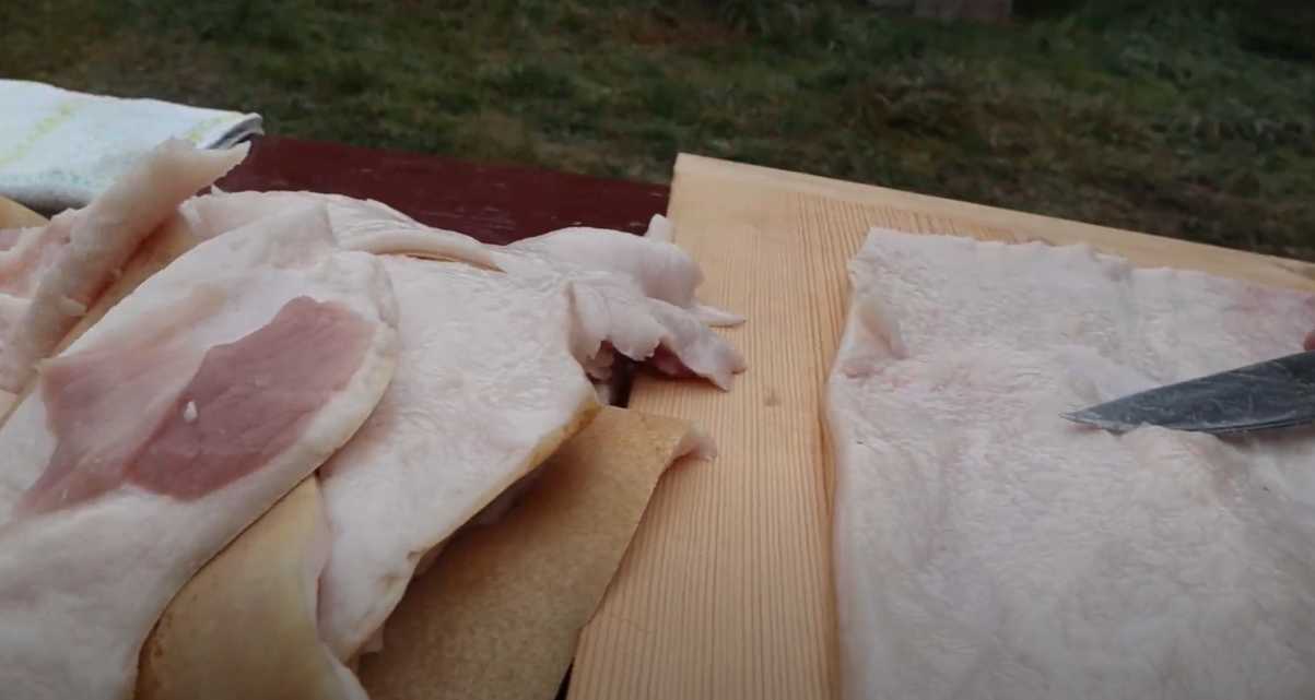 Saucisses Kotekino maison - Étape 1