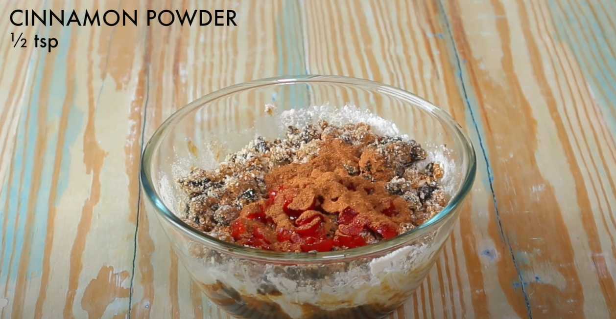 Pudding anglais aux prunes - Étape 4