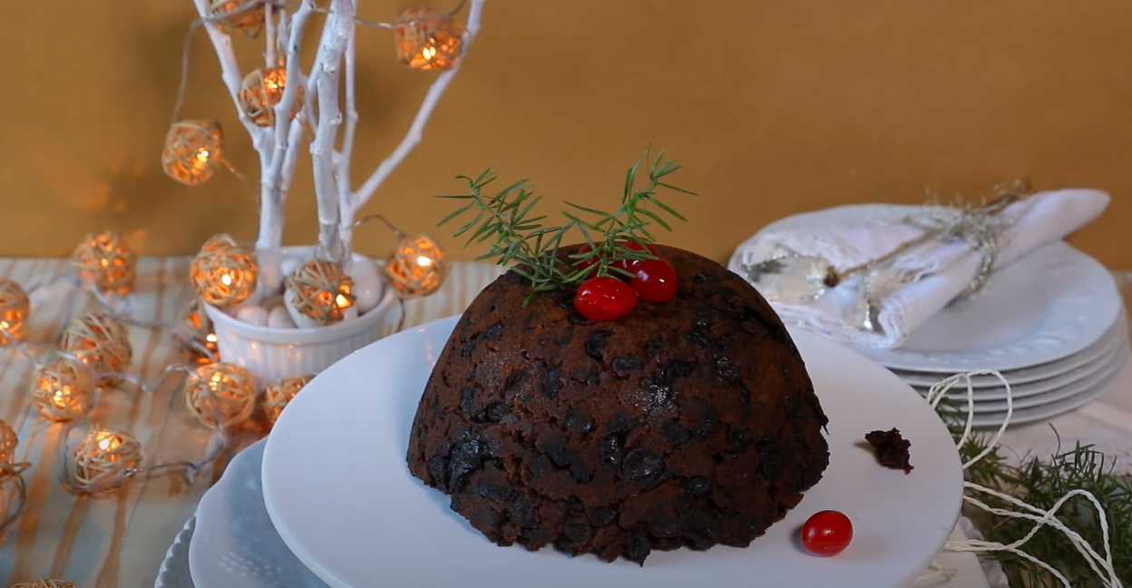 Pudding anglais aux prunes - Étape 13