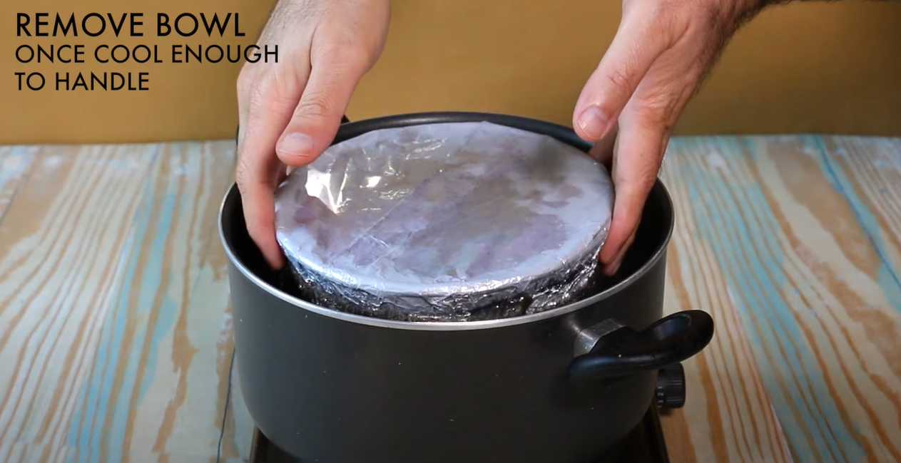 Pudding anglais aux prunes - Étape 11