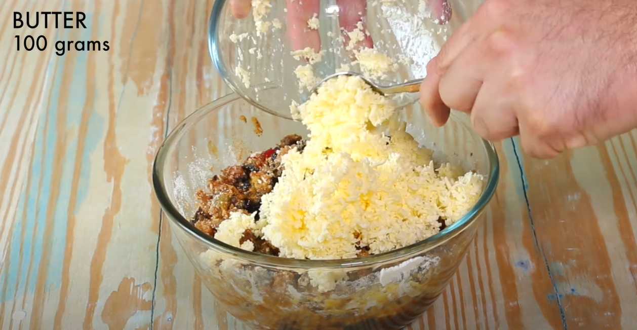 Pudding anglais aux prunes - Étape 5