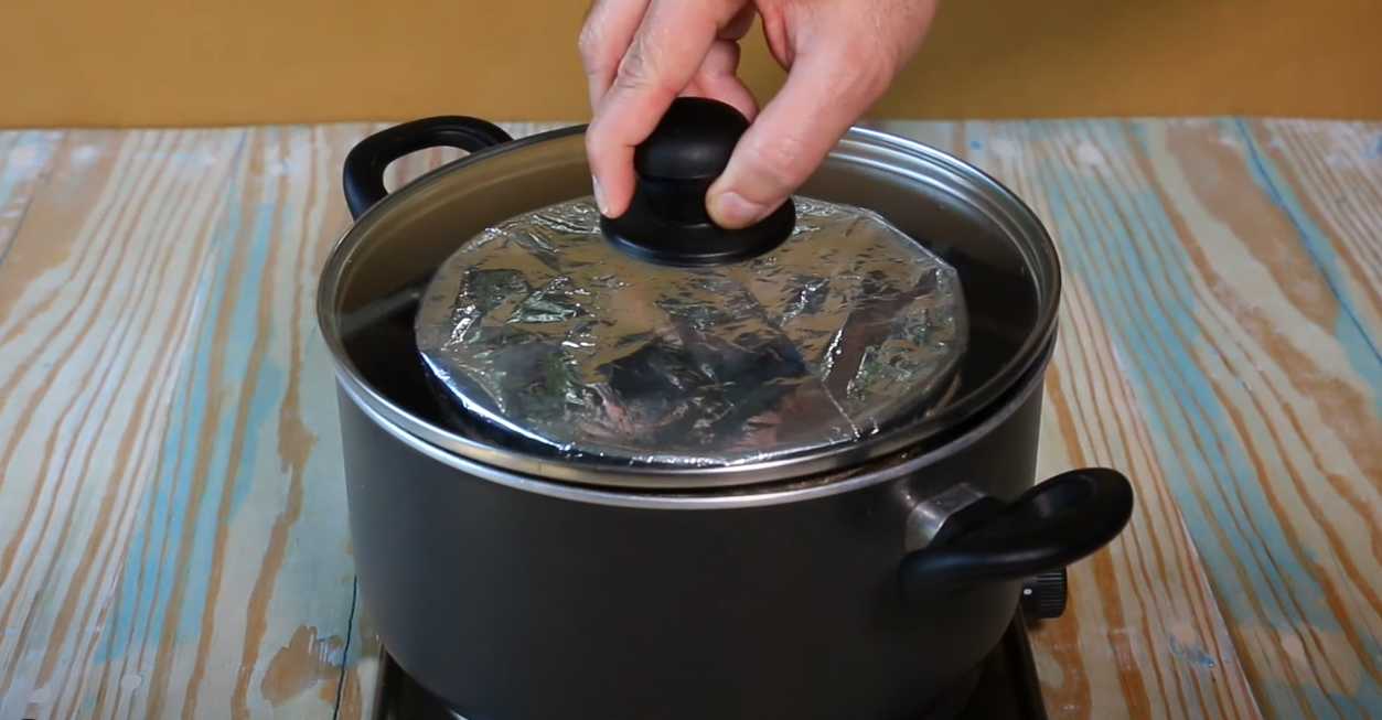 Pudding anglais aux prunes - Étape 10