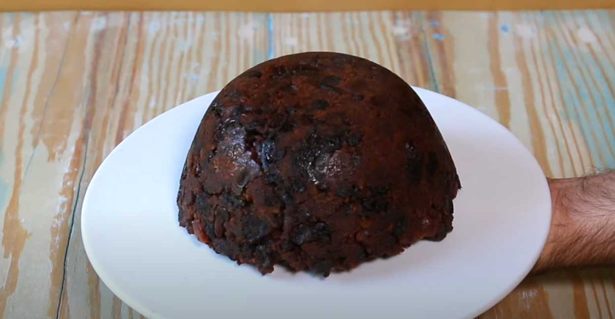 Pudding anglais aux prunes - Étape 12