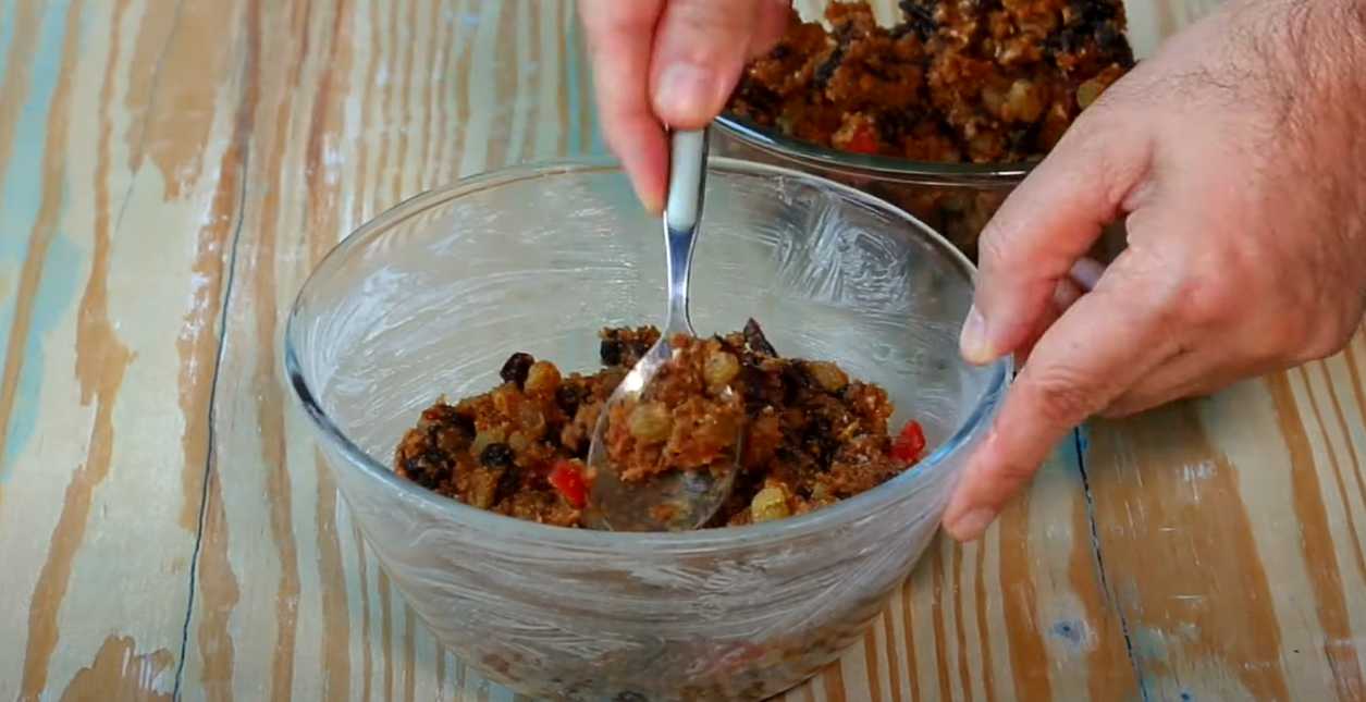 Pudding anglais aux prunes - Étape 7