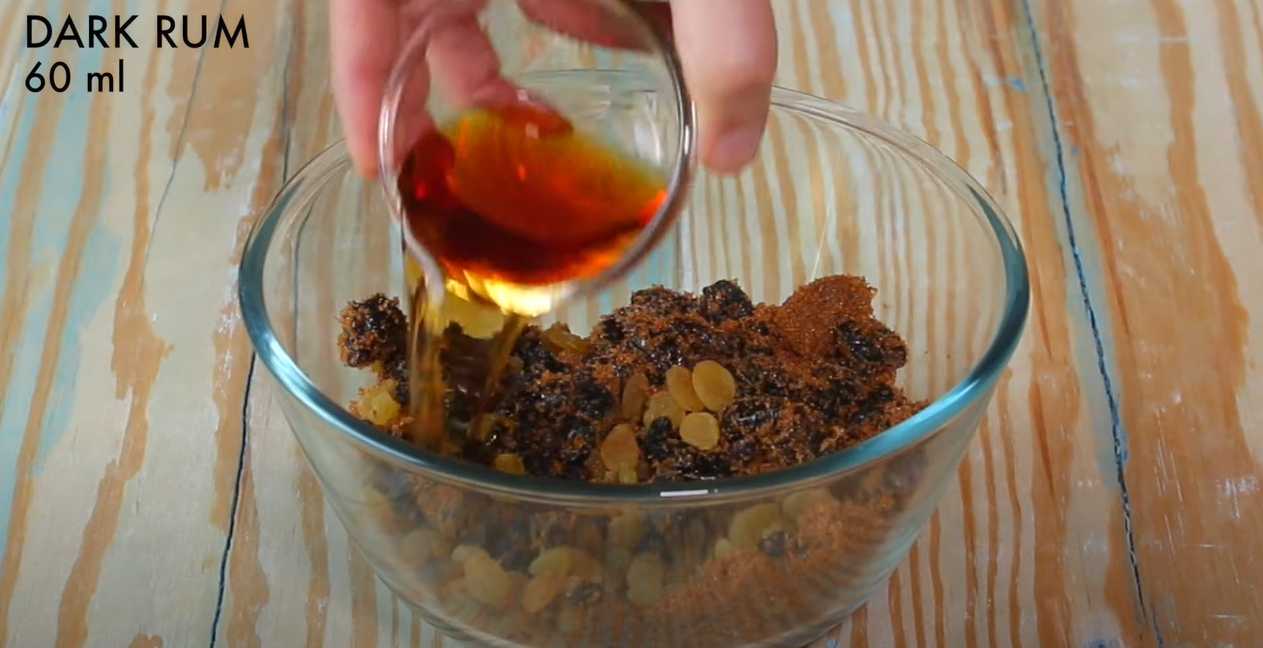 Pudding anglais aux prunes - Étape 2